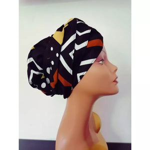 Turban bogolan "Akissi"